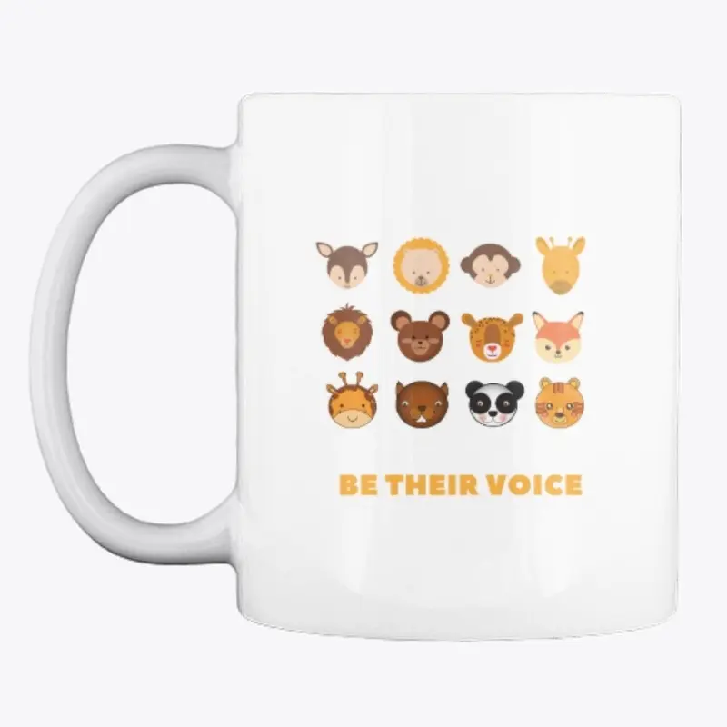 Be Their Voice - animal activist